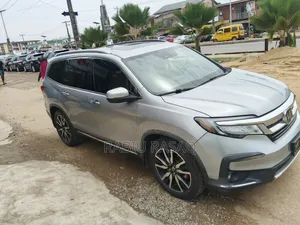 Honda Pilot 2019 Silver