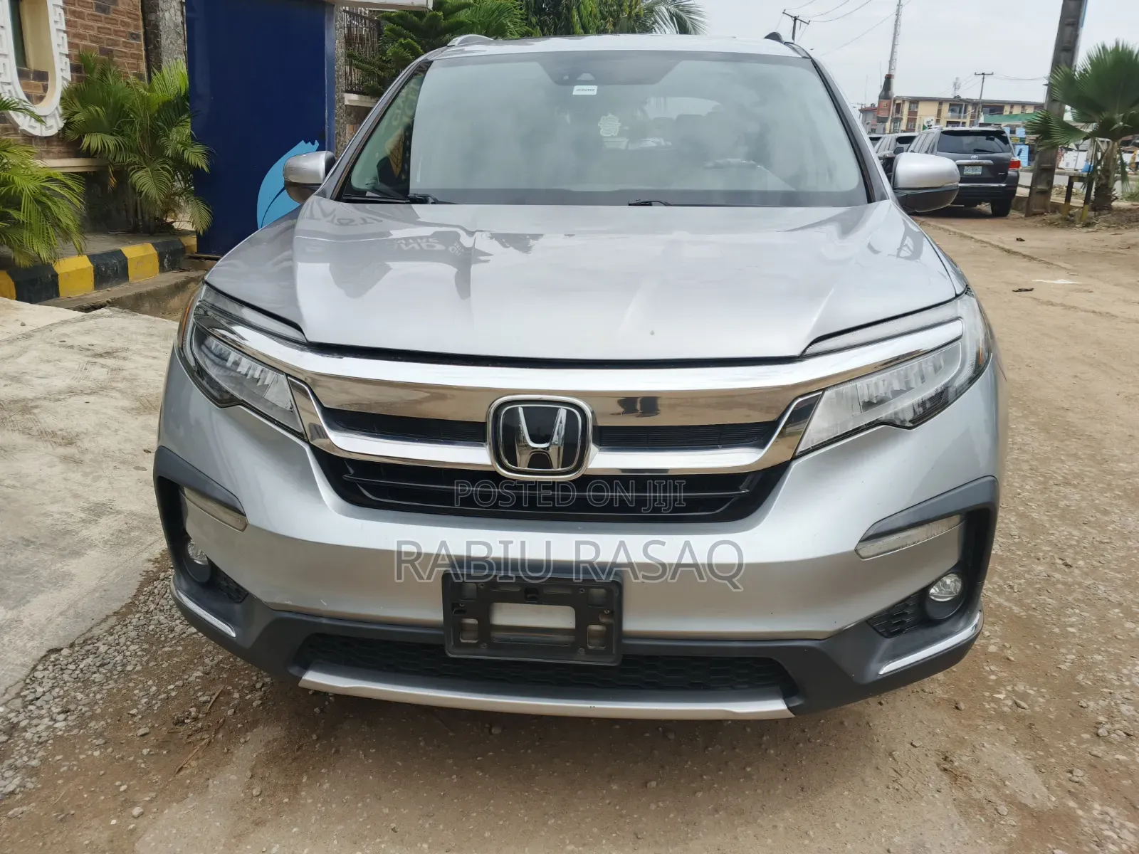Honda Pilot 2019 Silver