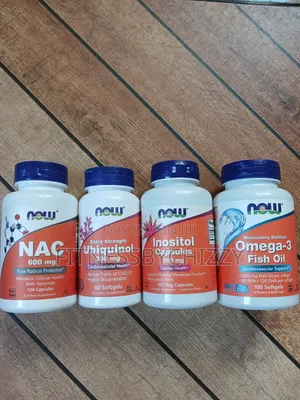 Now Nac Ubiquinol Inositol Omega-3 Fish Oil