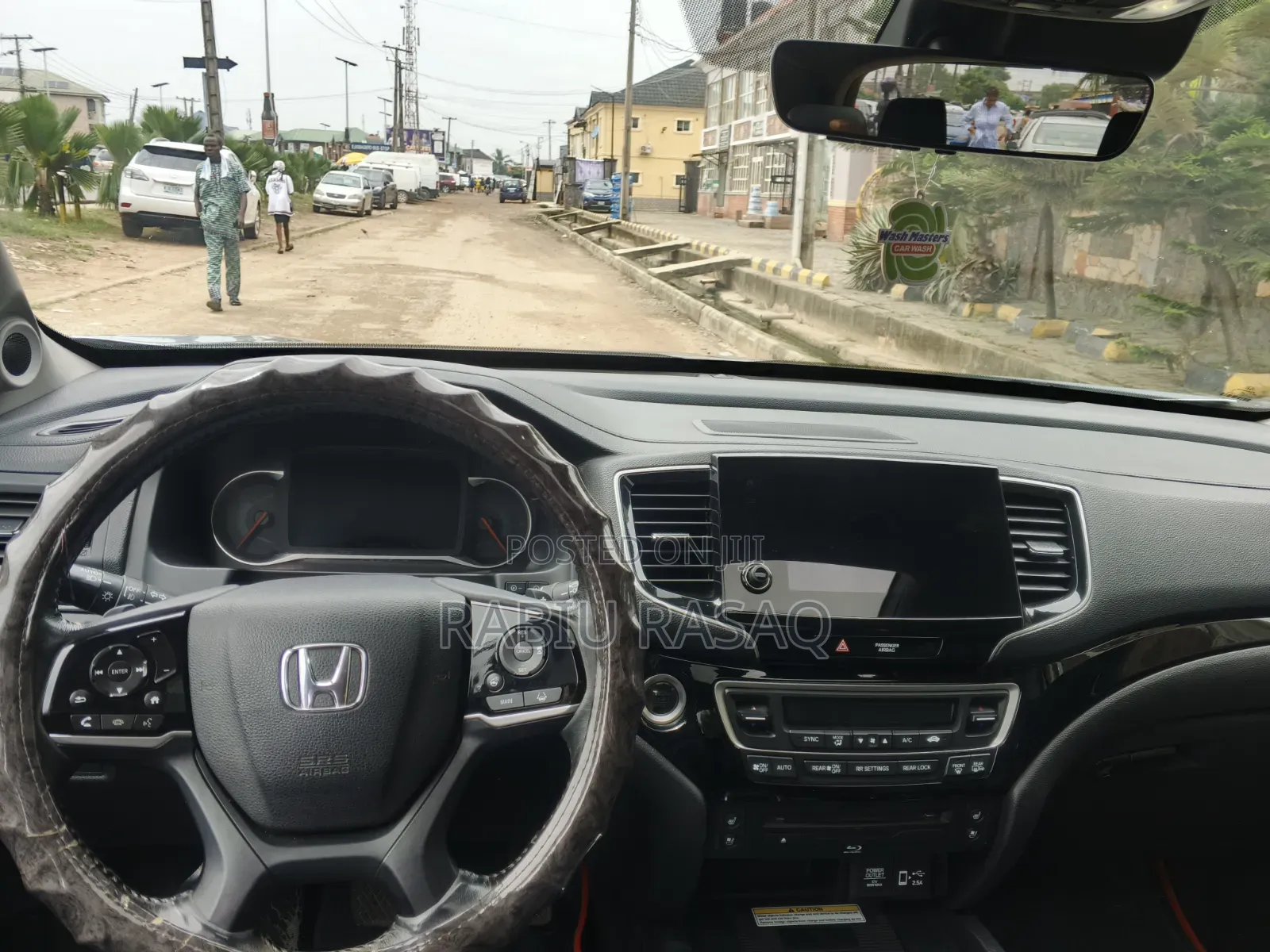 Honda Pilot 2019 Silver
