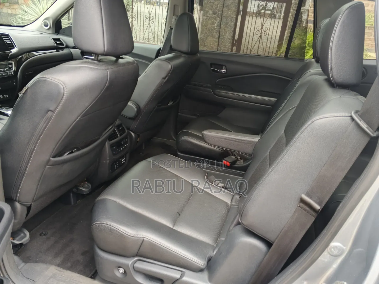 Honda Pilot 2019 Silver