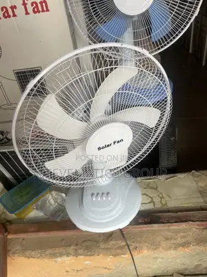 Table Solar Fan