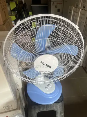 Table Solar Fan
