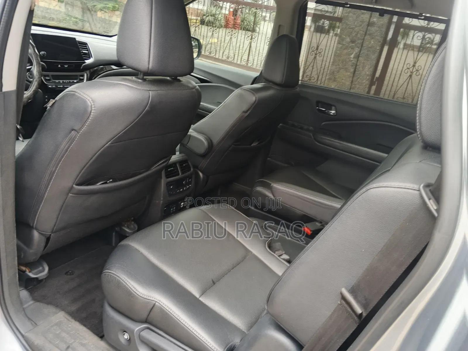 Honda Pilot 2019 Silver