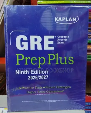 Kaplan GRE Prep Plus 2026