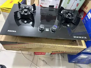 PHIIMA 2 Burner Gas Hob for Contemporary Kitchens