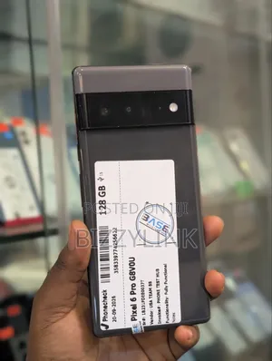 Google Pixel 6 Pro 128 GB Black