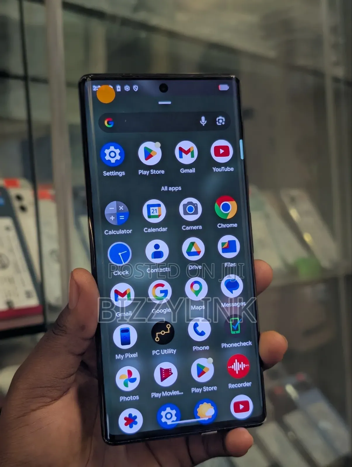 Google Pixel 6 Pro 128 GB Black