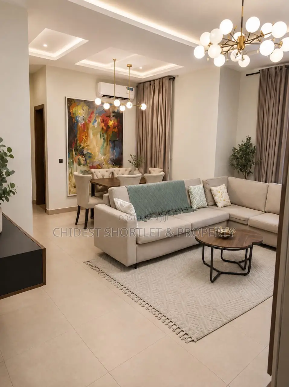 3 Bedroom Service Apartment