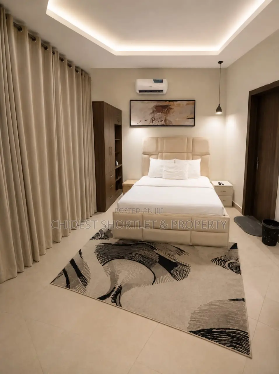 3 Bedroom Service Apartment