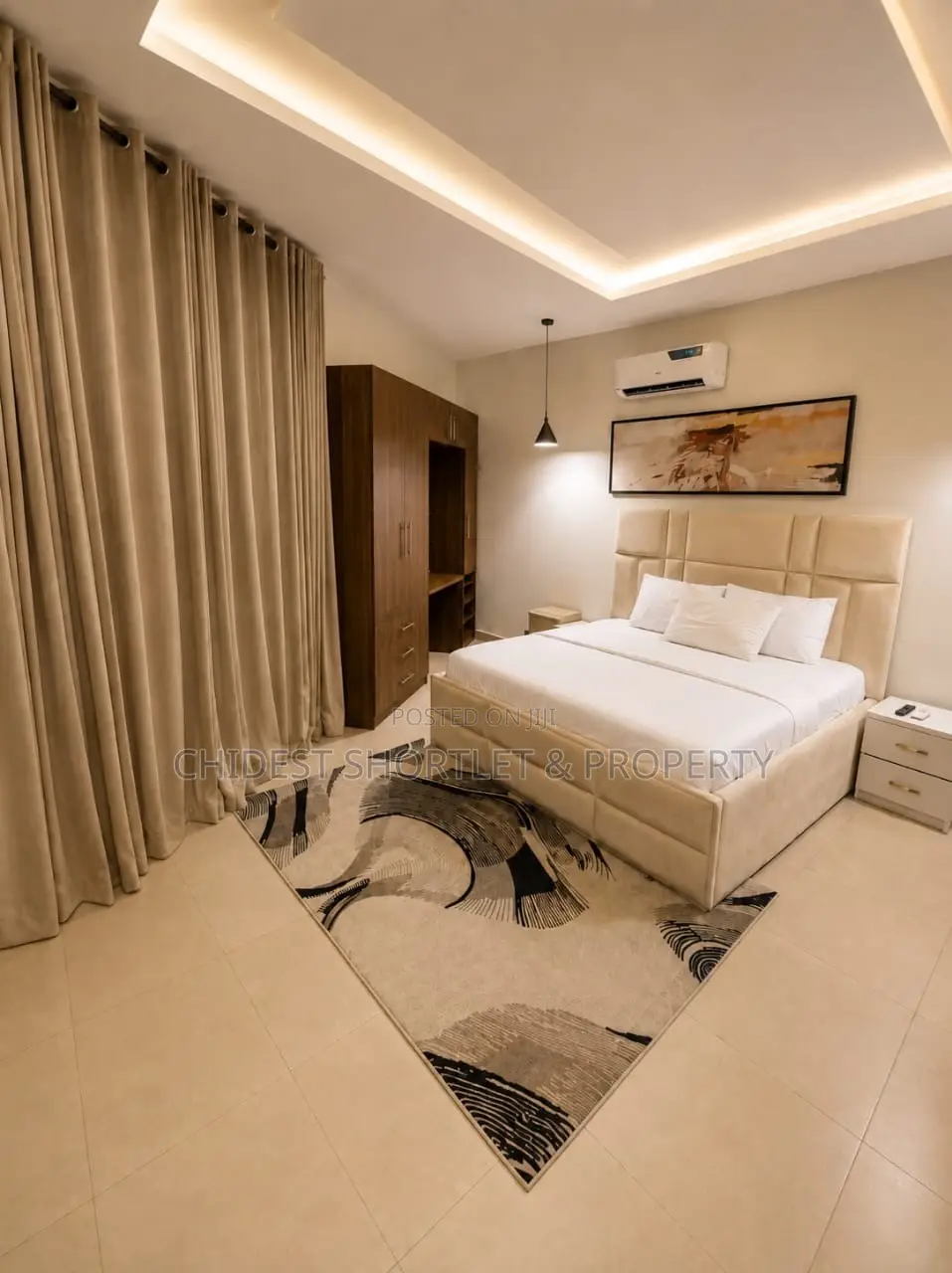 3 Bedroom Service Apartment