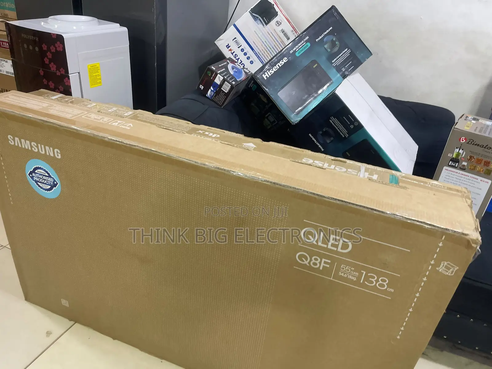 Samsung 55” Quantum Dot 4K Television