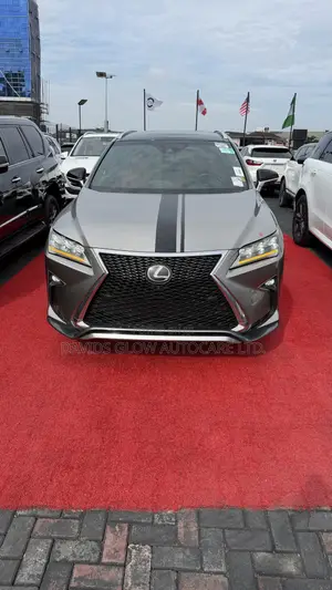 Lexus RX 350 F Sport AWD 2018 Gray