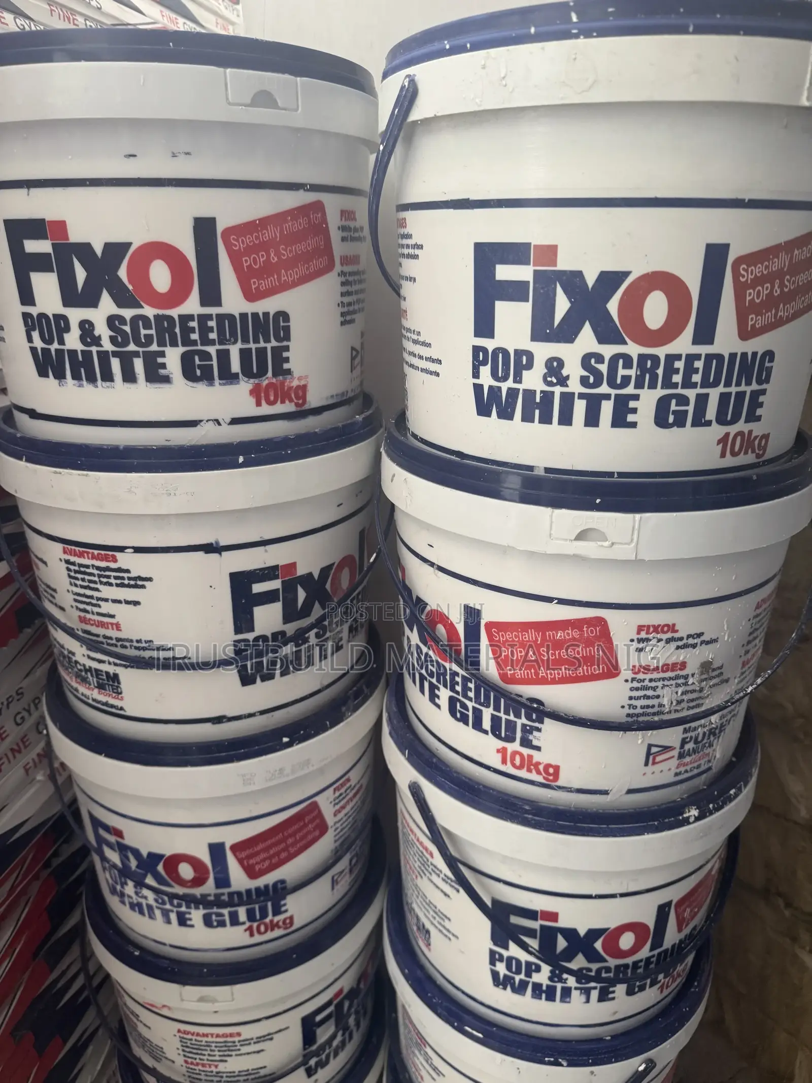 Fixol Pop & Screeding White Glue