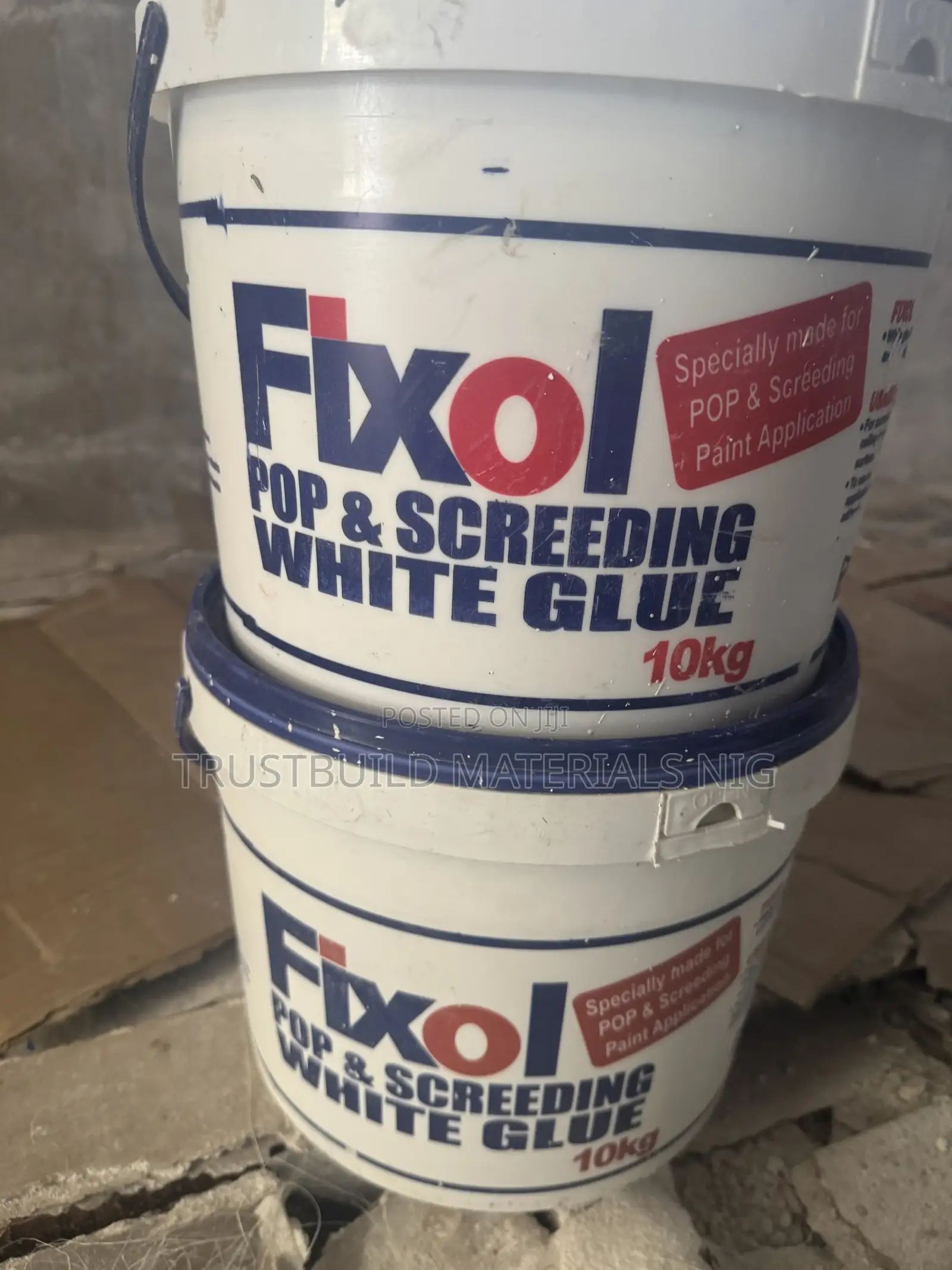 Fixol Pop & Screeding White Glue