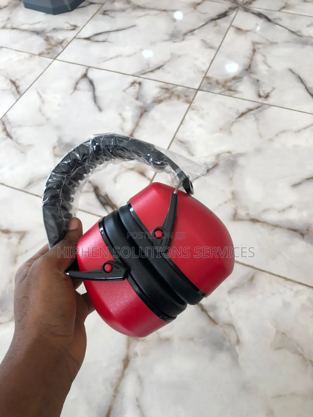 Adjustable Safety Hearing Protection Muffs