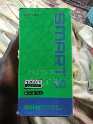 Infinix Smart 8 Plus 128 GB Black