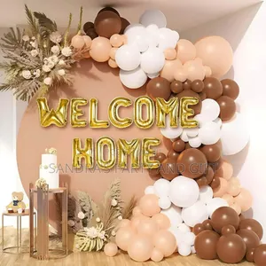 Welcome or Welcome Home Foil Balloon Decoration