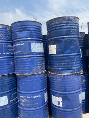 Heavy-Duty Blue Steel Storage Drum Container