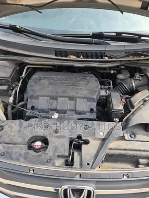 Honda Odyssey 2013 Silver