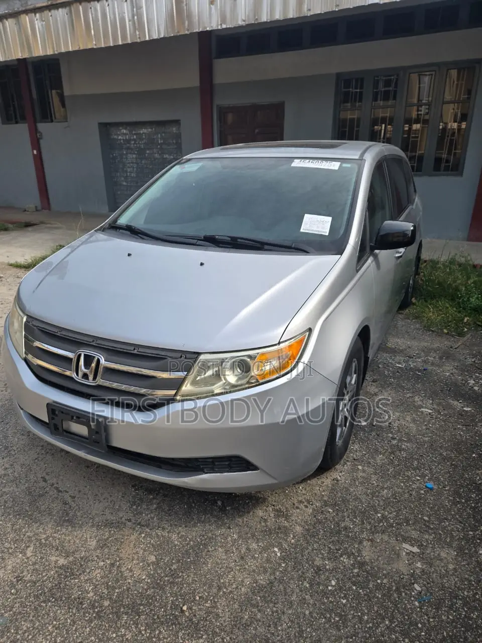 Honda Odyssey 2013 Silver