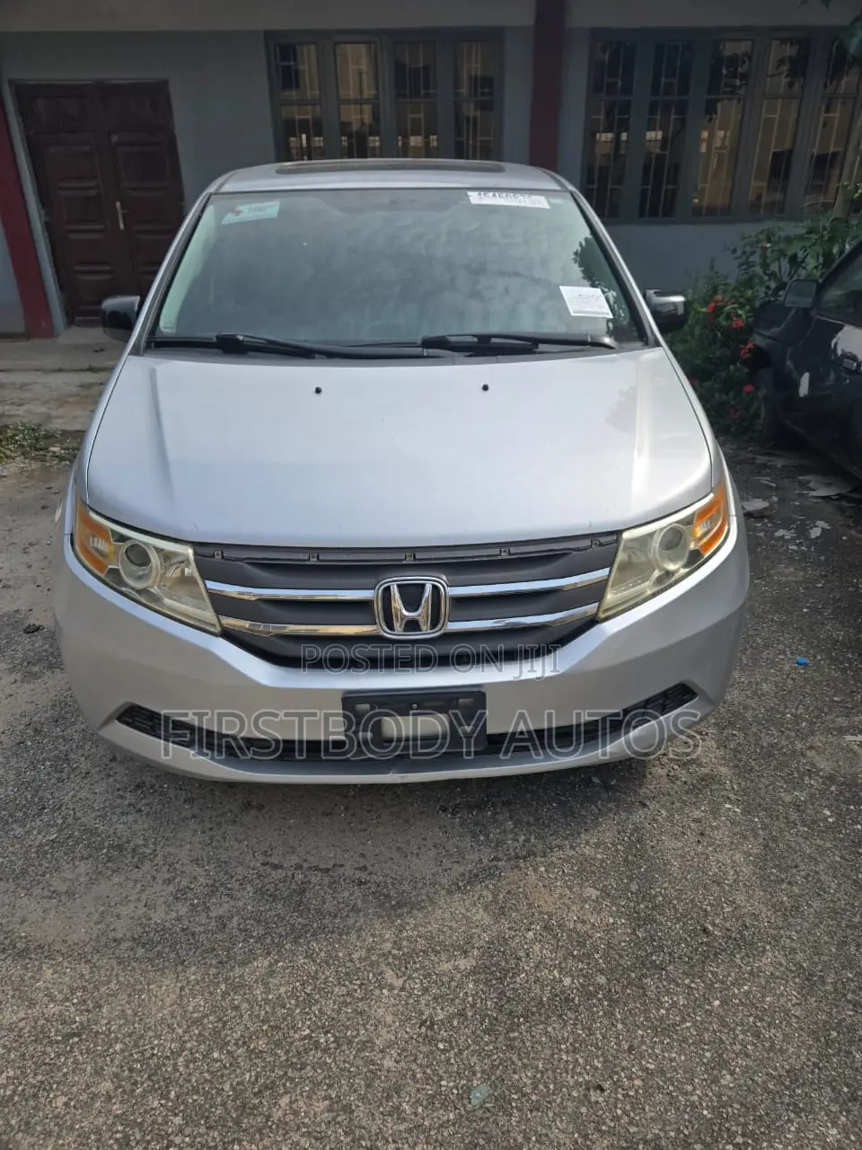 Honda Odyssey 2013 Silver