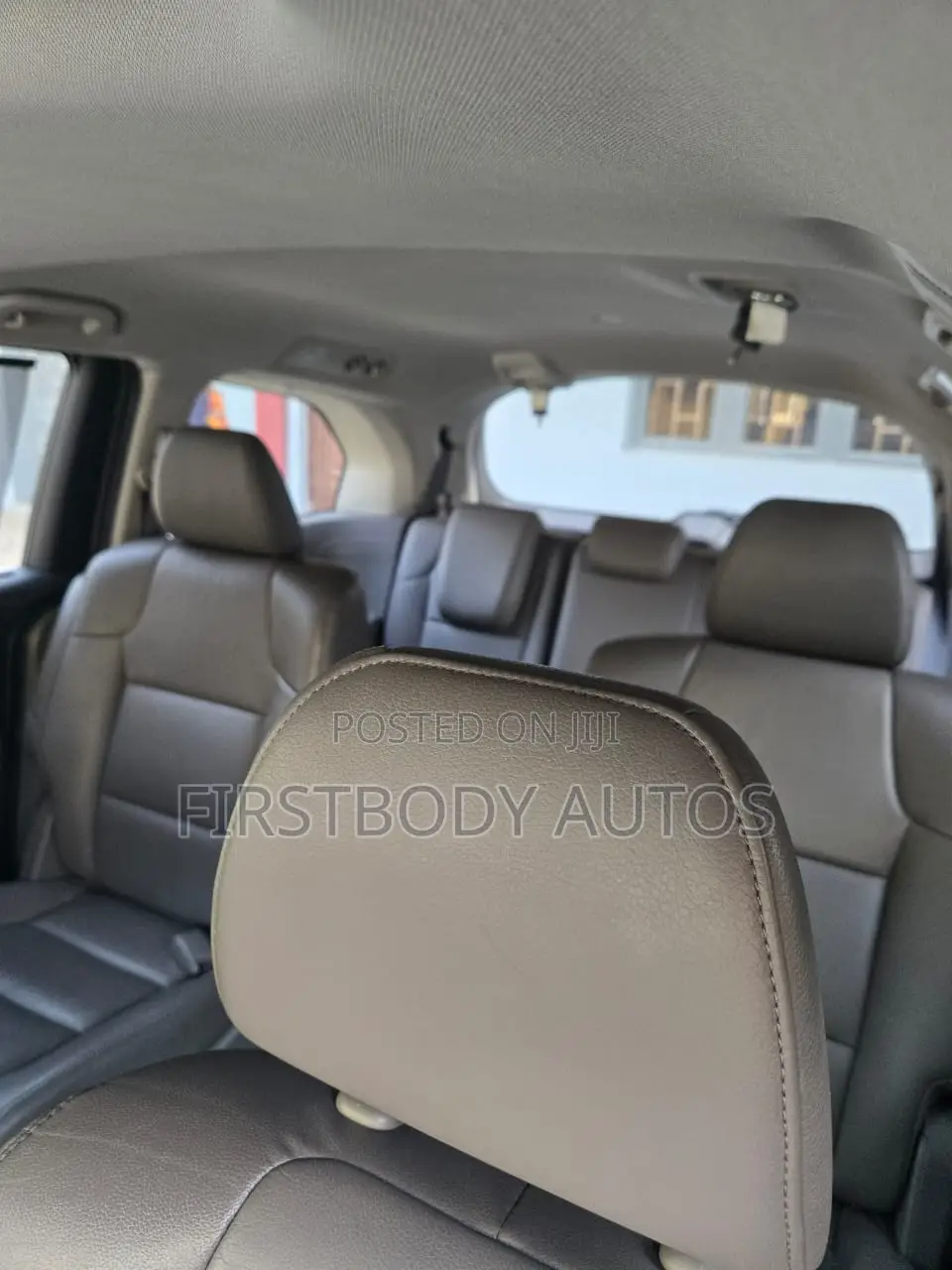 Honda Odyssey 2013 Silver