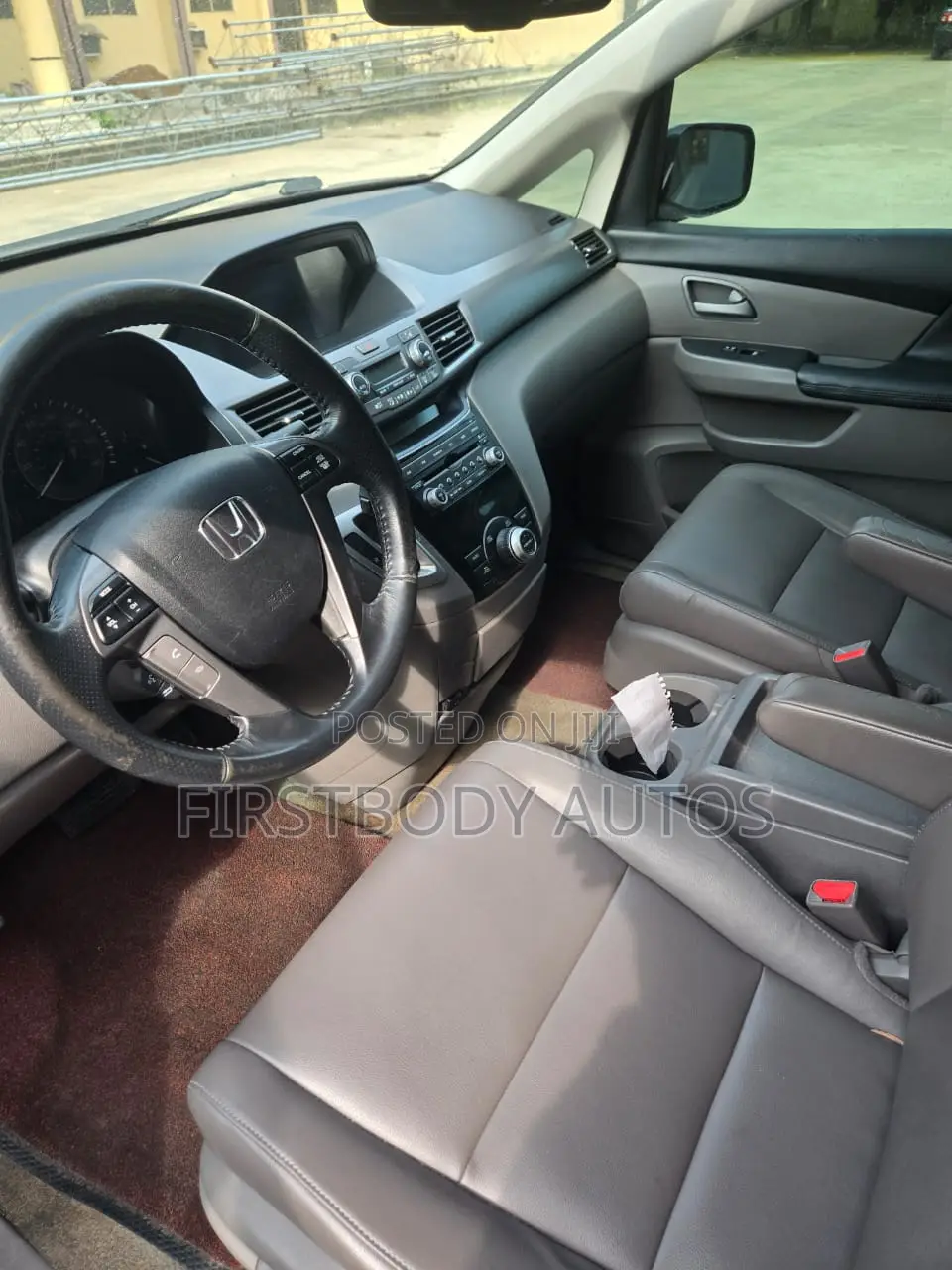Honda Odyssey 2013 Silver