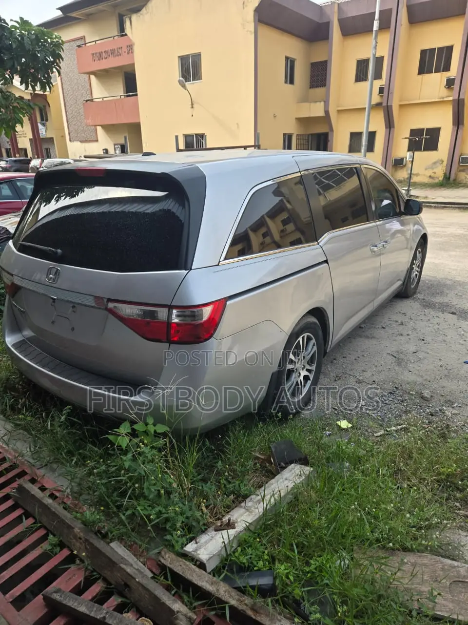 Honda Odyssey 2013 Silver