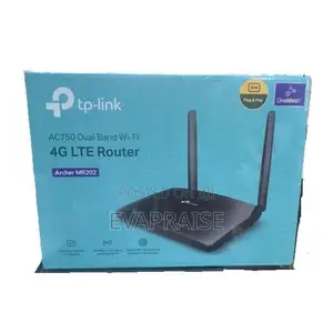 TP-Link AC750 Wireless Dual Band 4G LTE Router