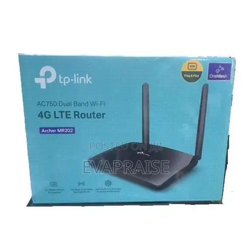 TP-Link AC750 Wireless Dual Band 4G LTE Router