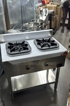 2 Burner Cooker