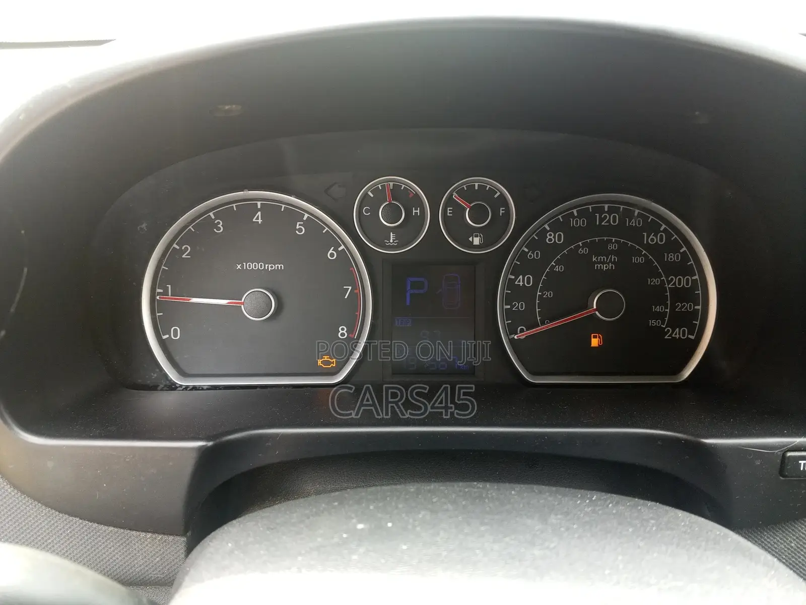 Hyundai Elantra 2009 Red