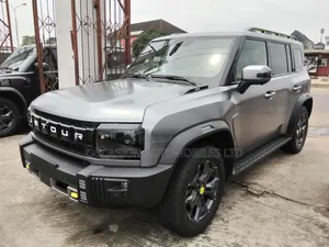 New Jetour T2 2025 Gray
