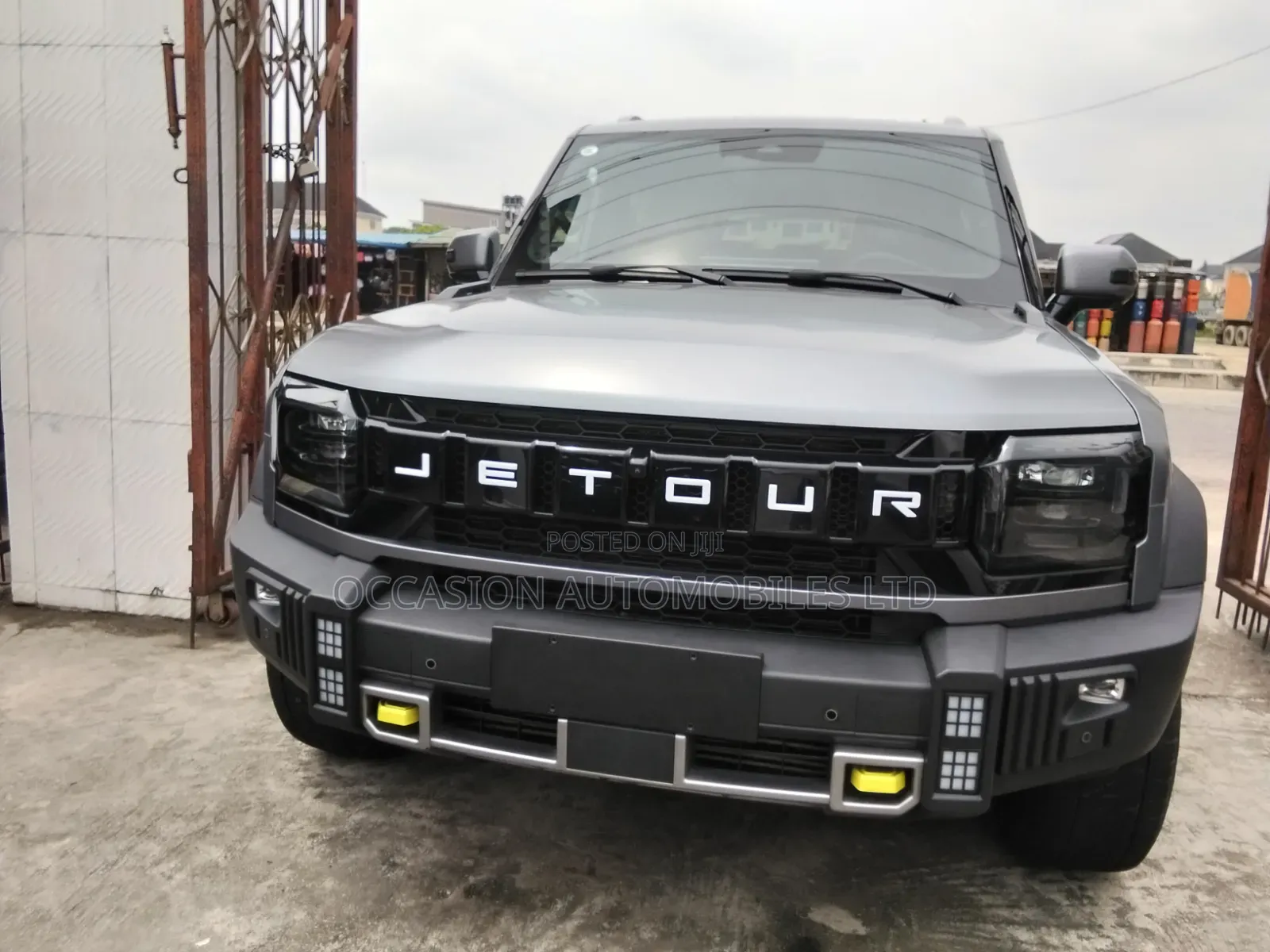 New Jetour T2 2025 Gray