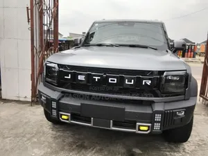 New Jetour T2 2025 Gray