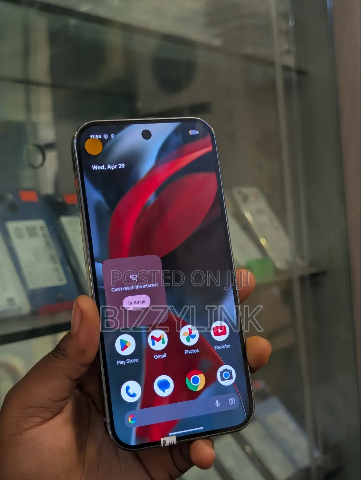 Google Pixel 9 Pro 512 GB Gray