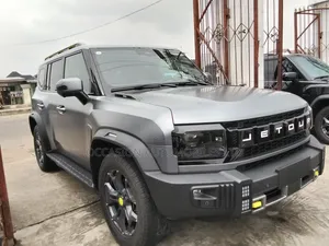 New Jetour T2 2025 Gray