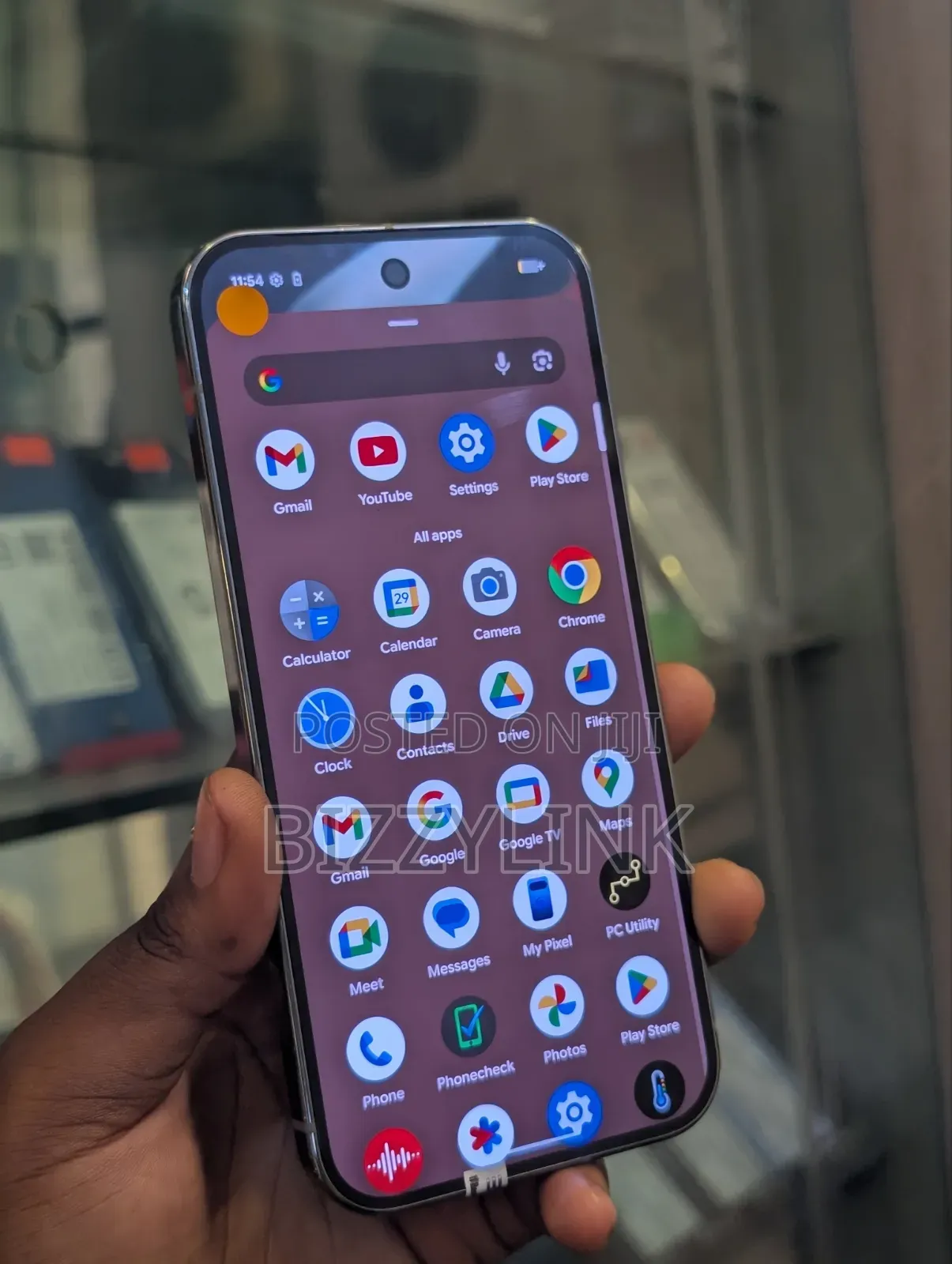 Google Pixel 9 Pro 512 GB Gray