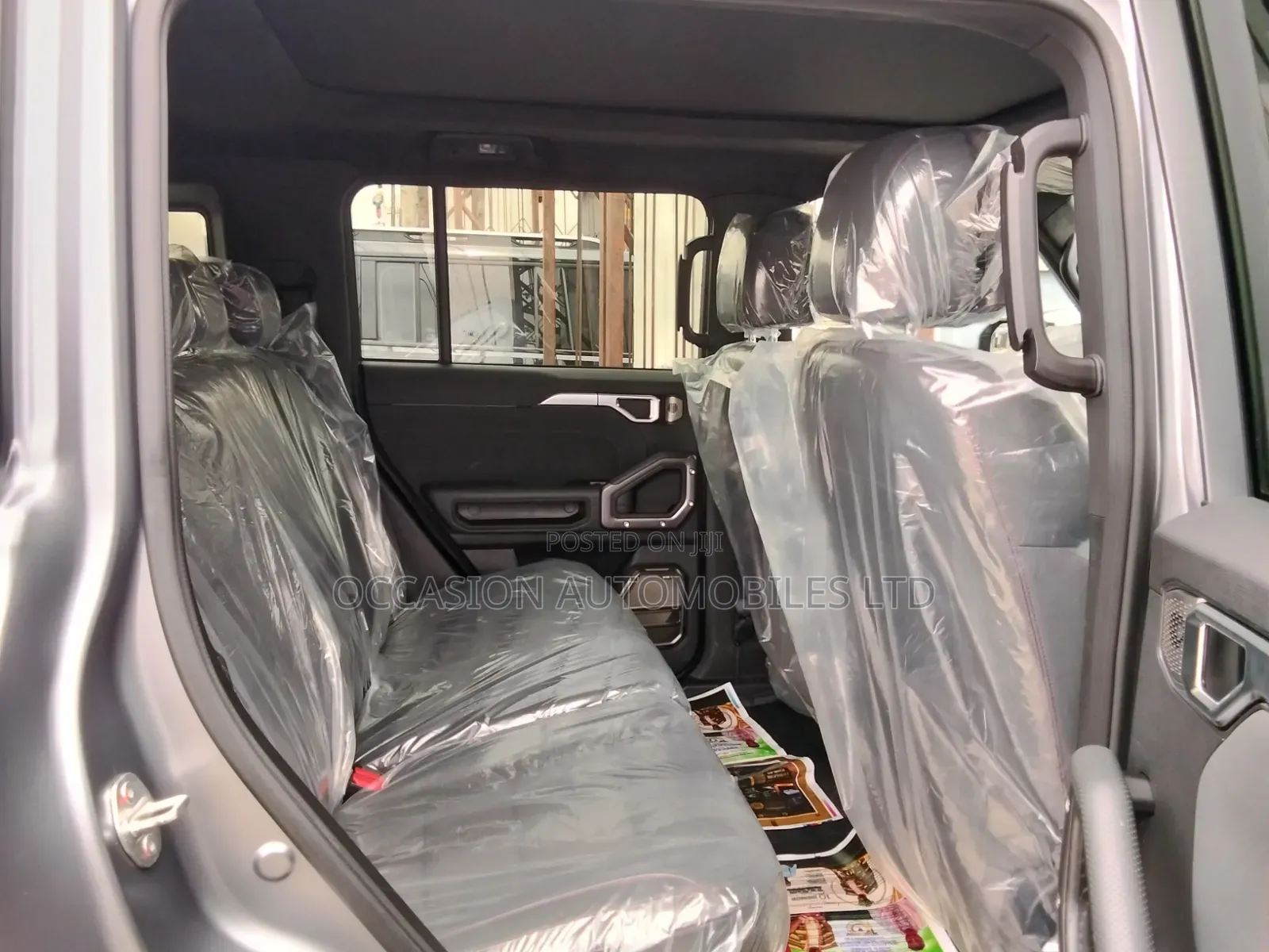 New Jetour T2 2025 Gray