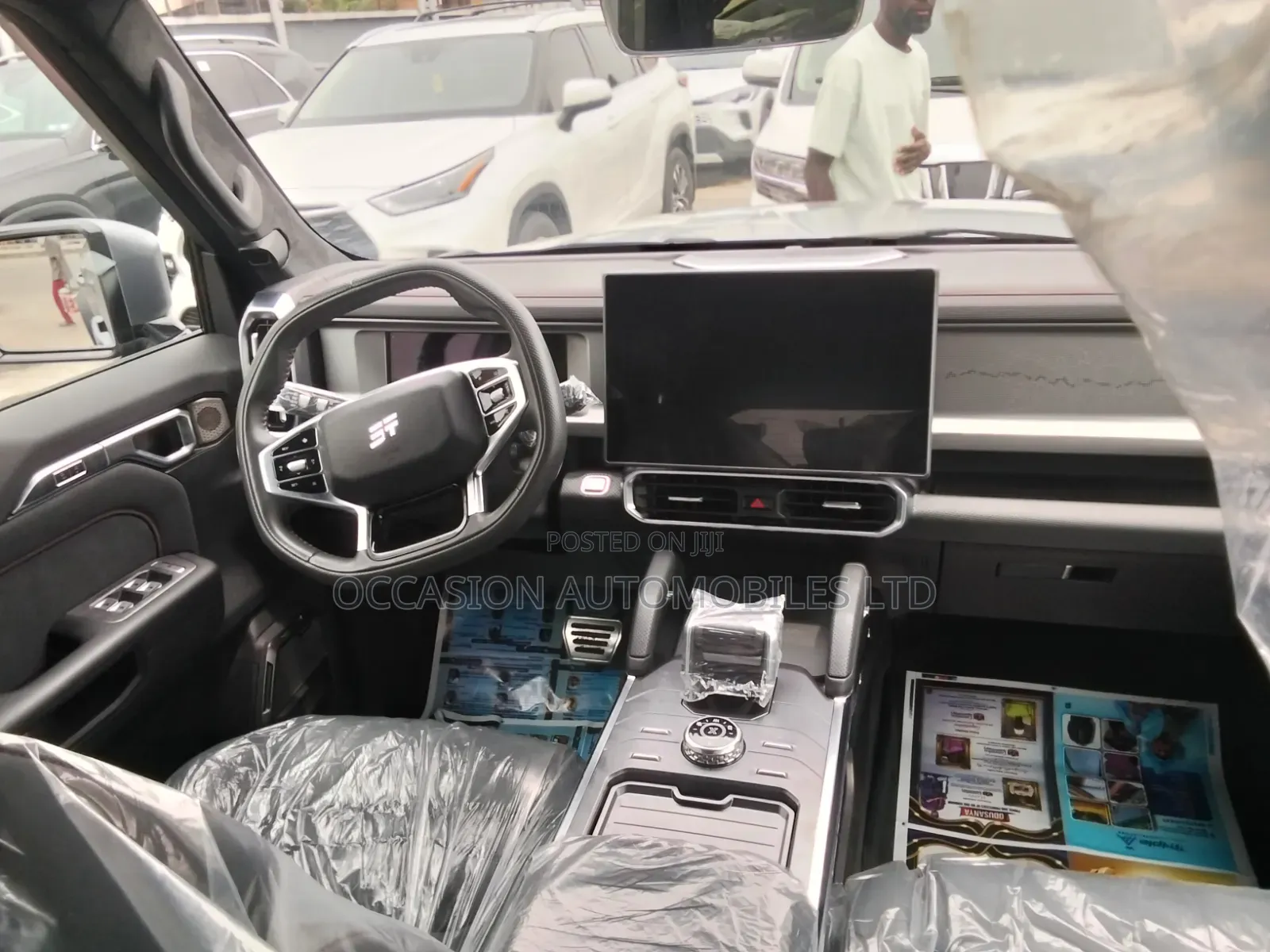New Jetour T2 2025 Gray
