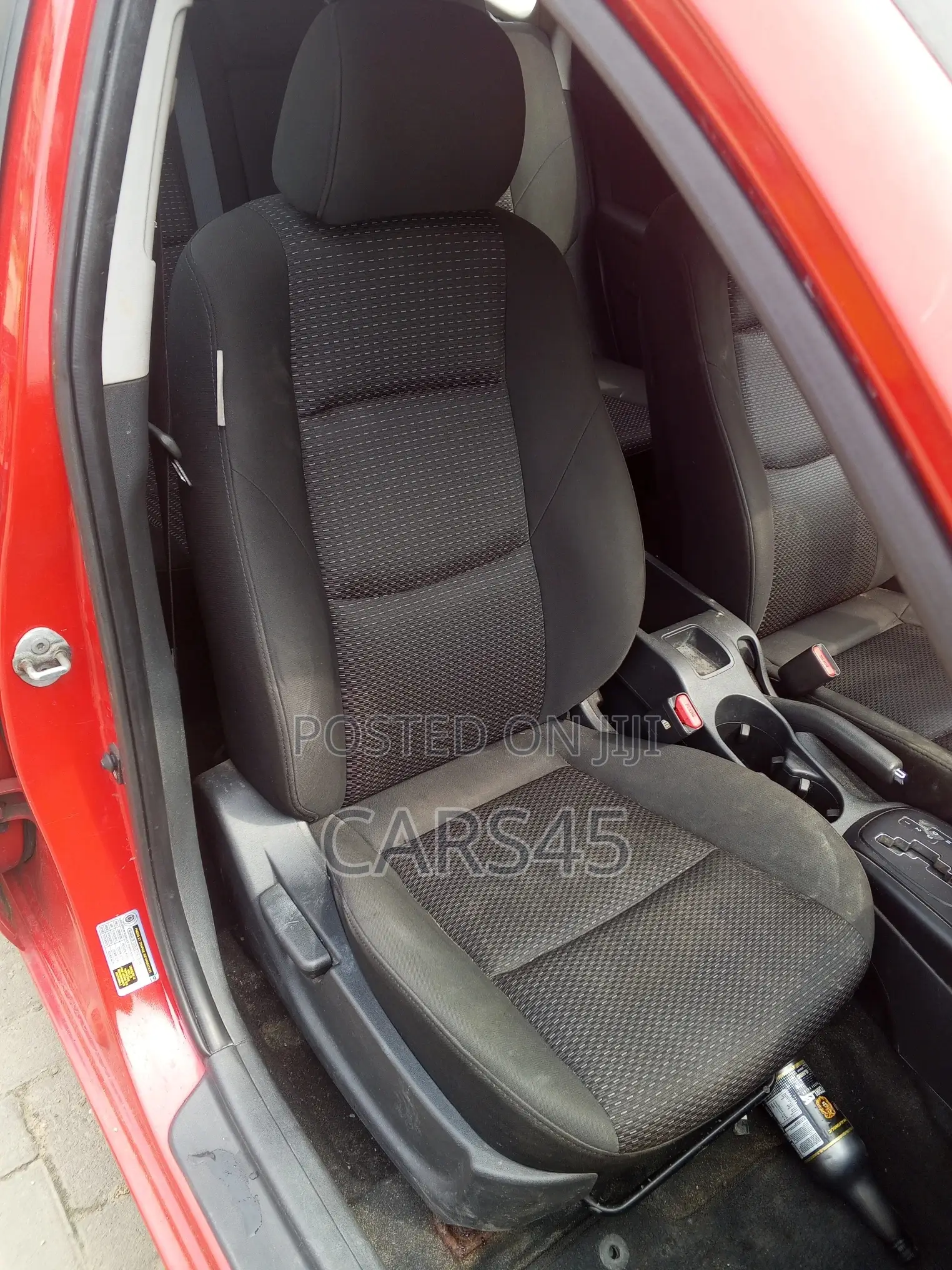 Hyundai Elantra 2009 Red