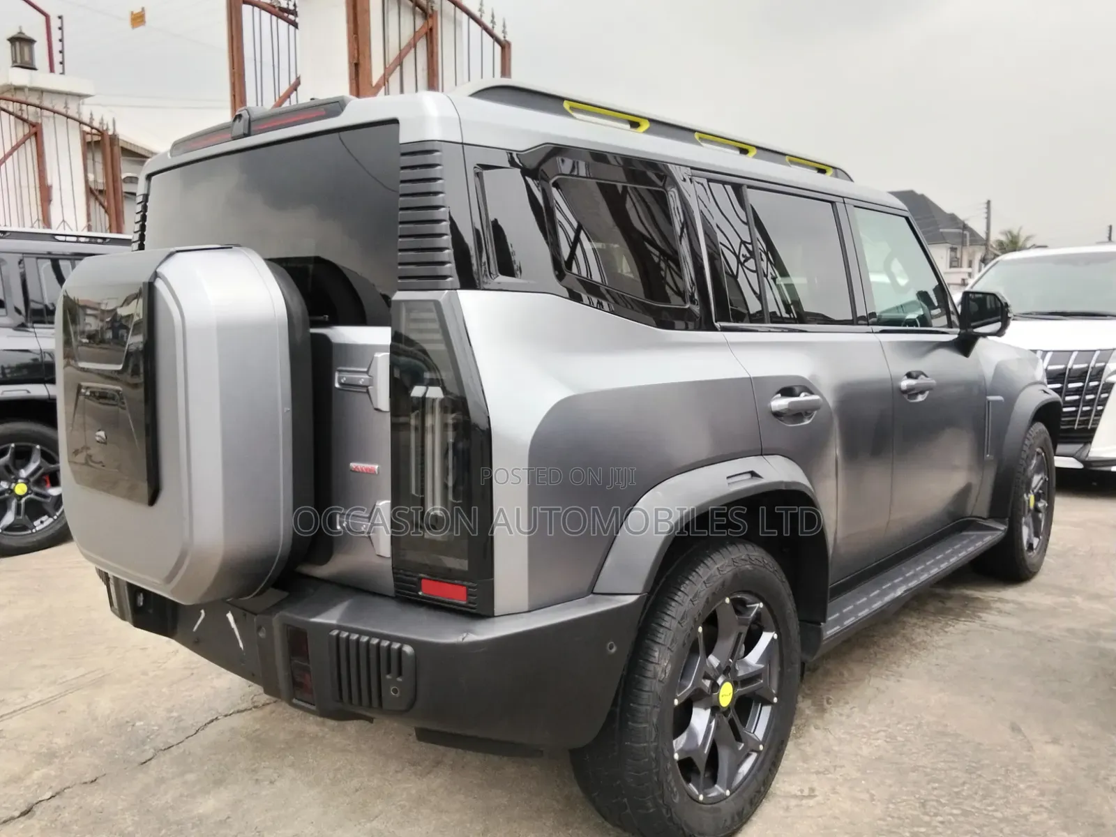 New Jetour T2 2025 Gray