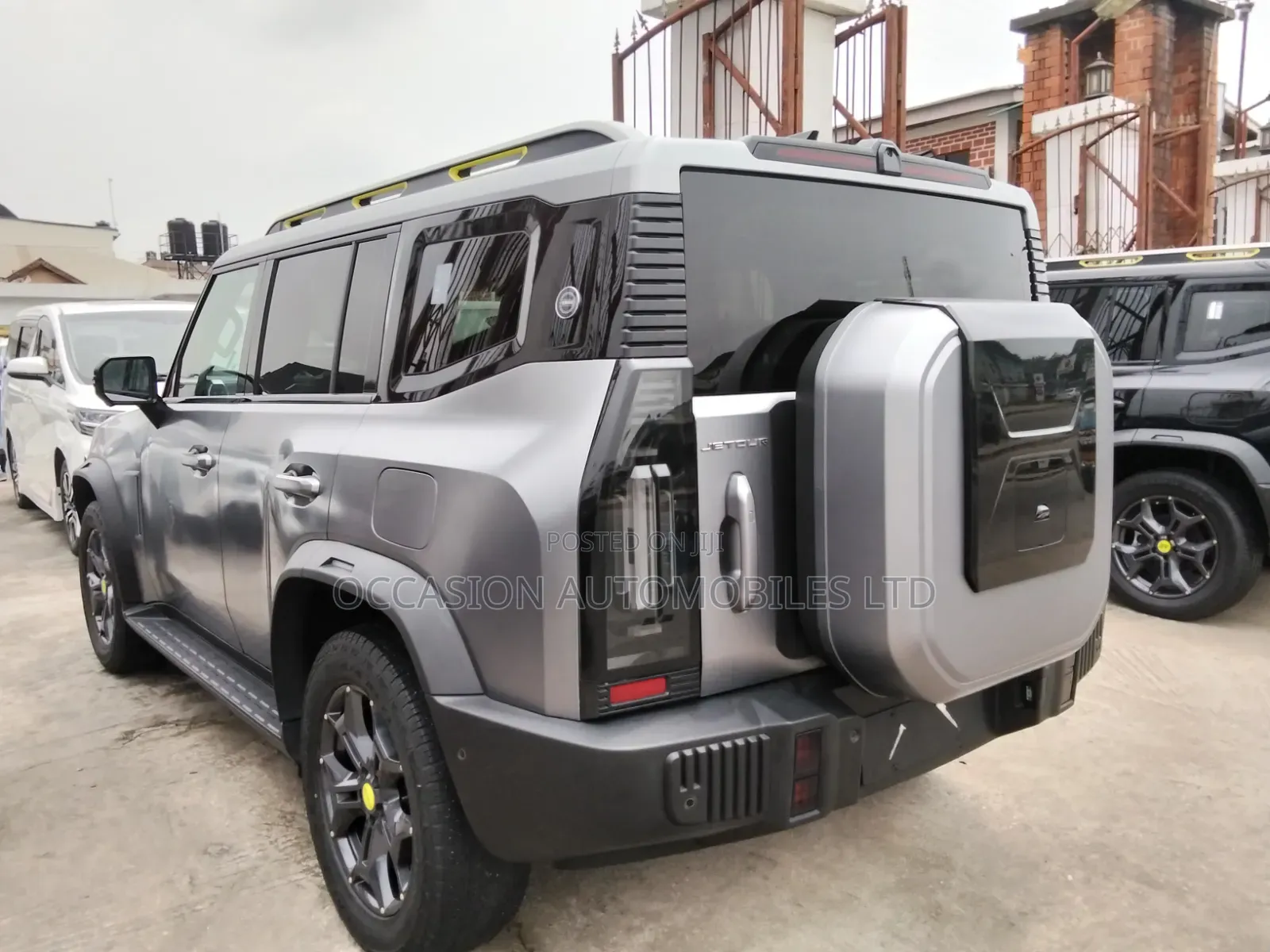 New Jetour T2 2025 Gray