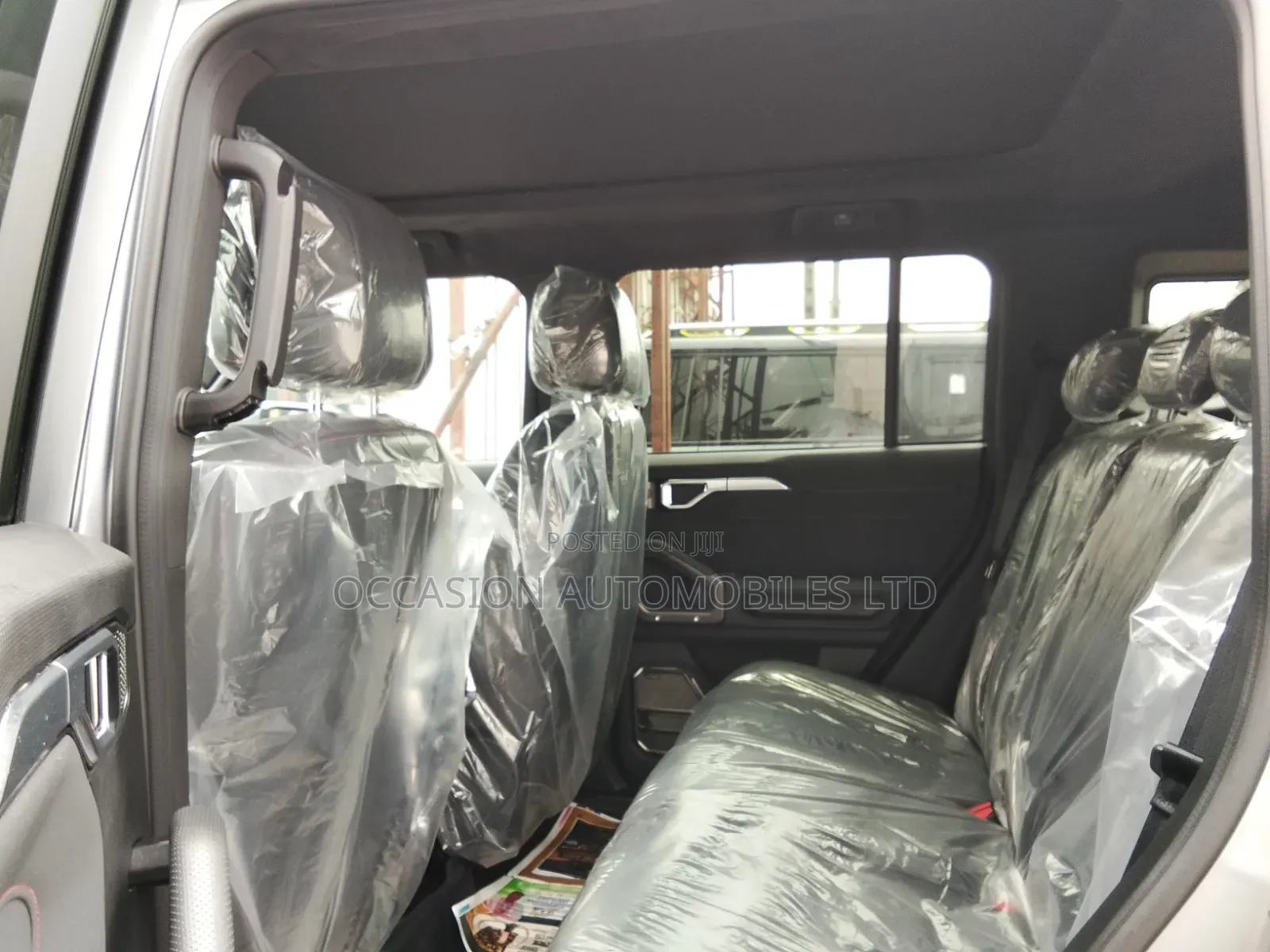 New Jetour T2 2025 Gray
