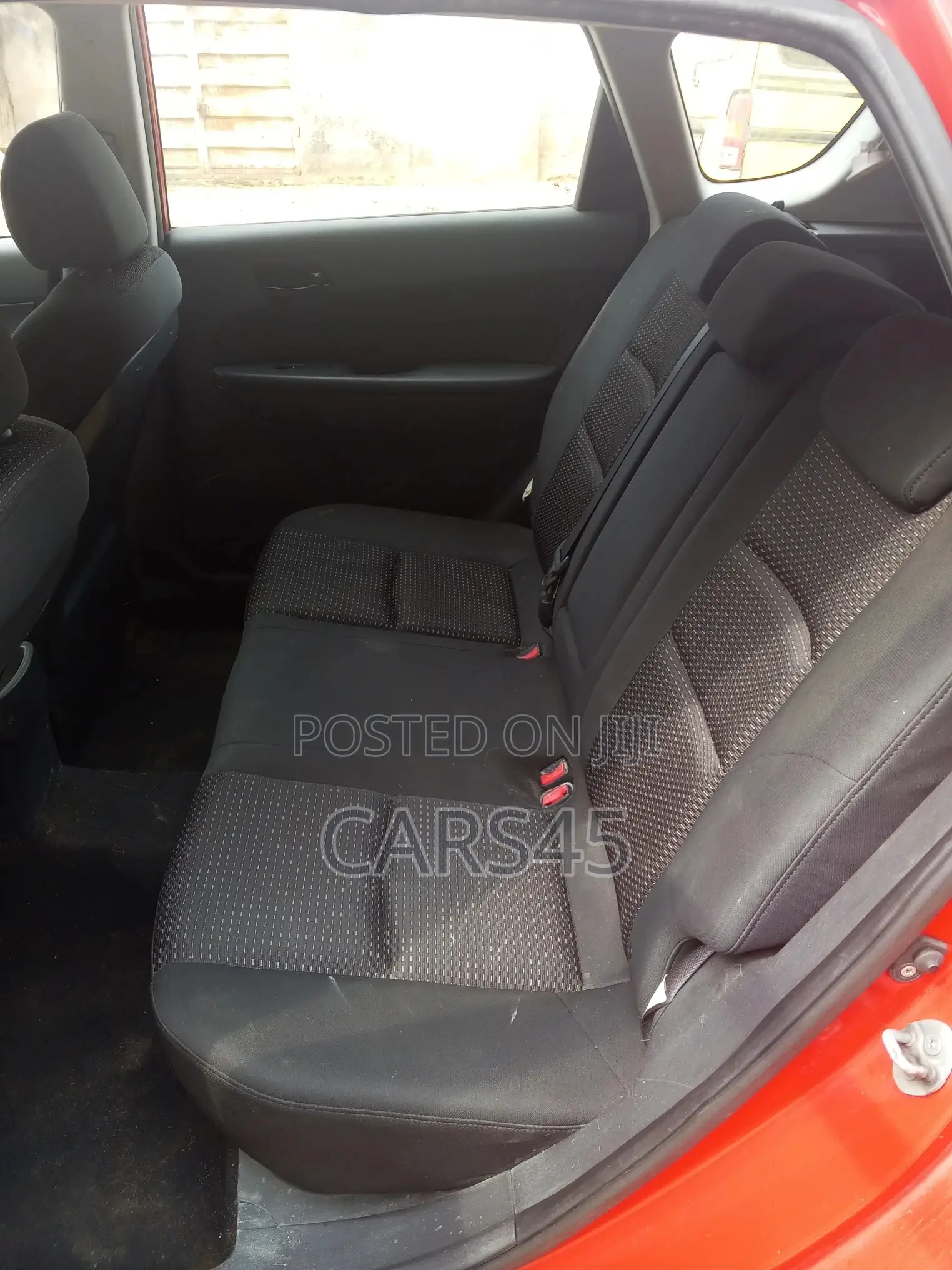 Hyundai Elantra 2009 Red