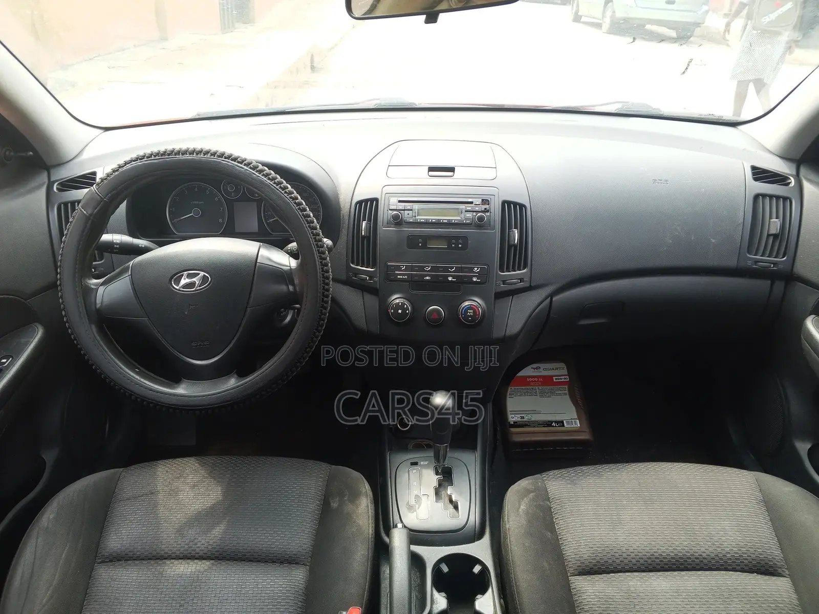 Hyundai Elantra 2009 Red