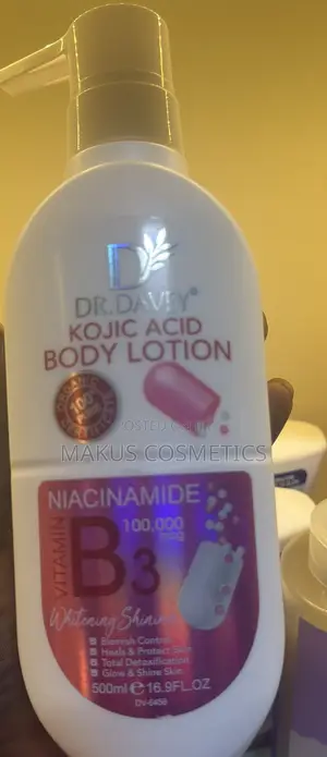 Dr. Davey Body Lotion