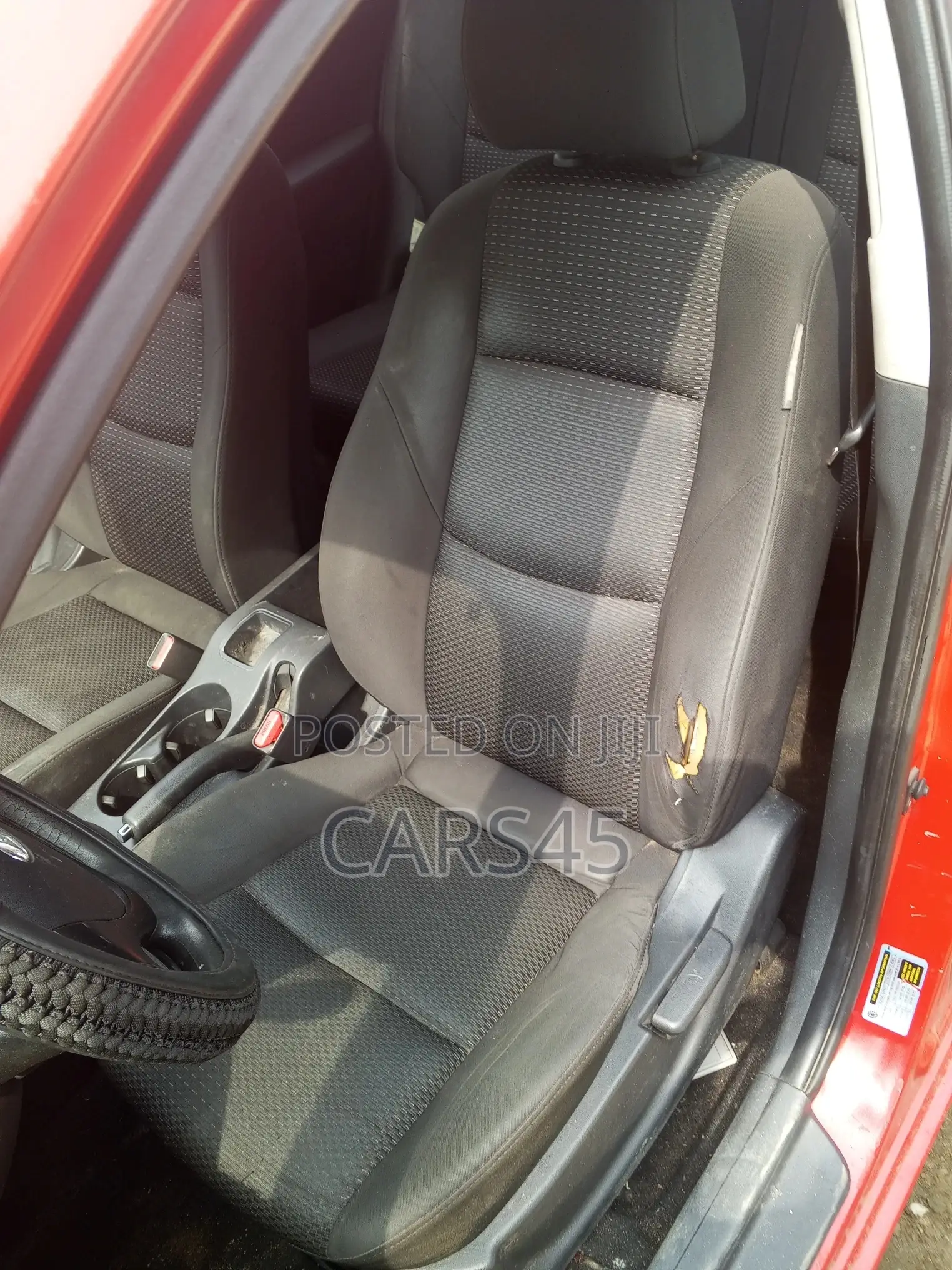 Hyundai Elantra 2009 Red