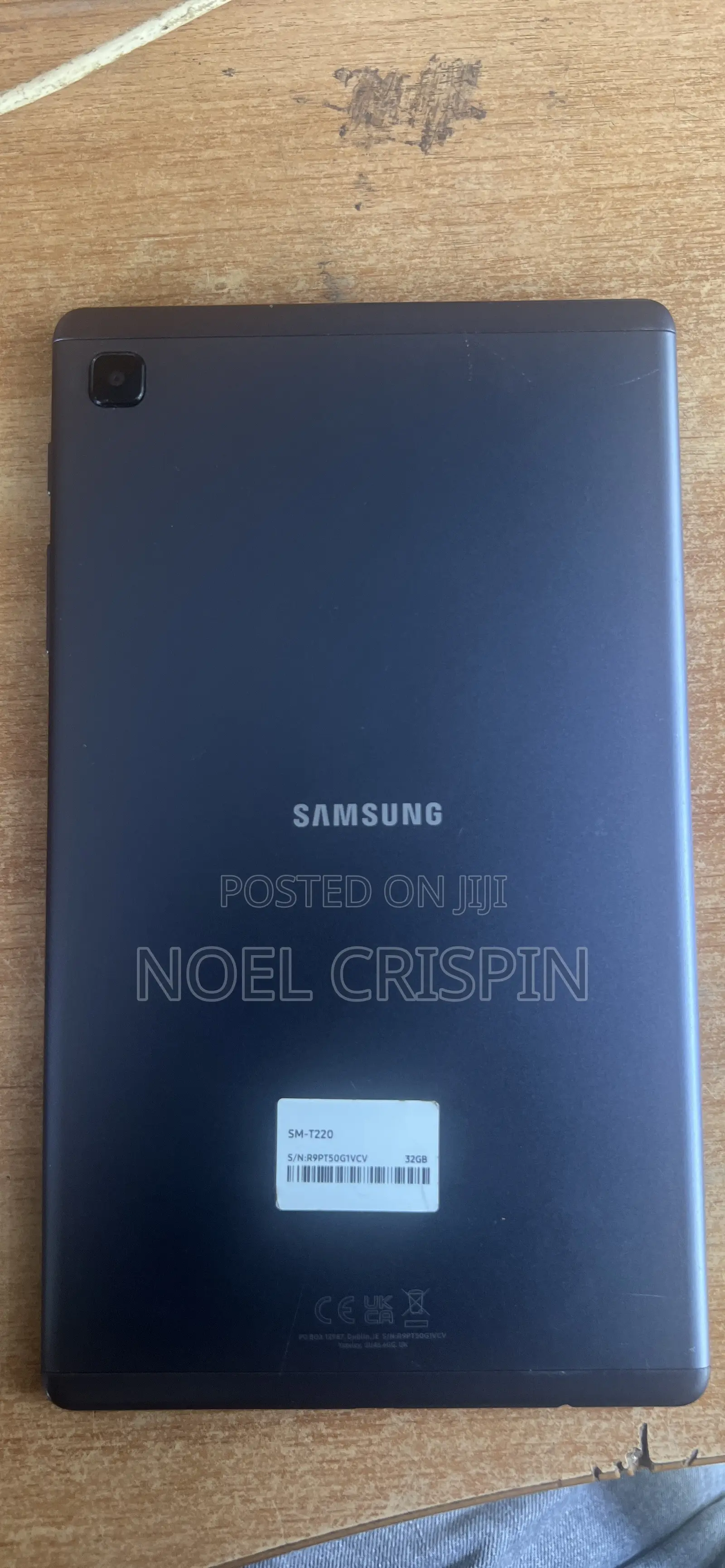 Samsung Galaxy Tab A7 Lite 32 GB Black